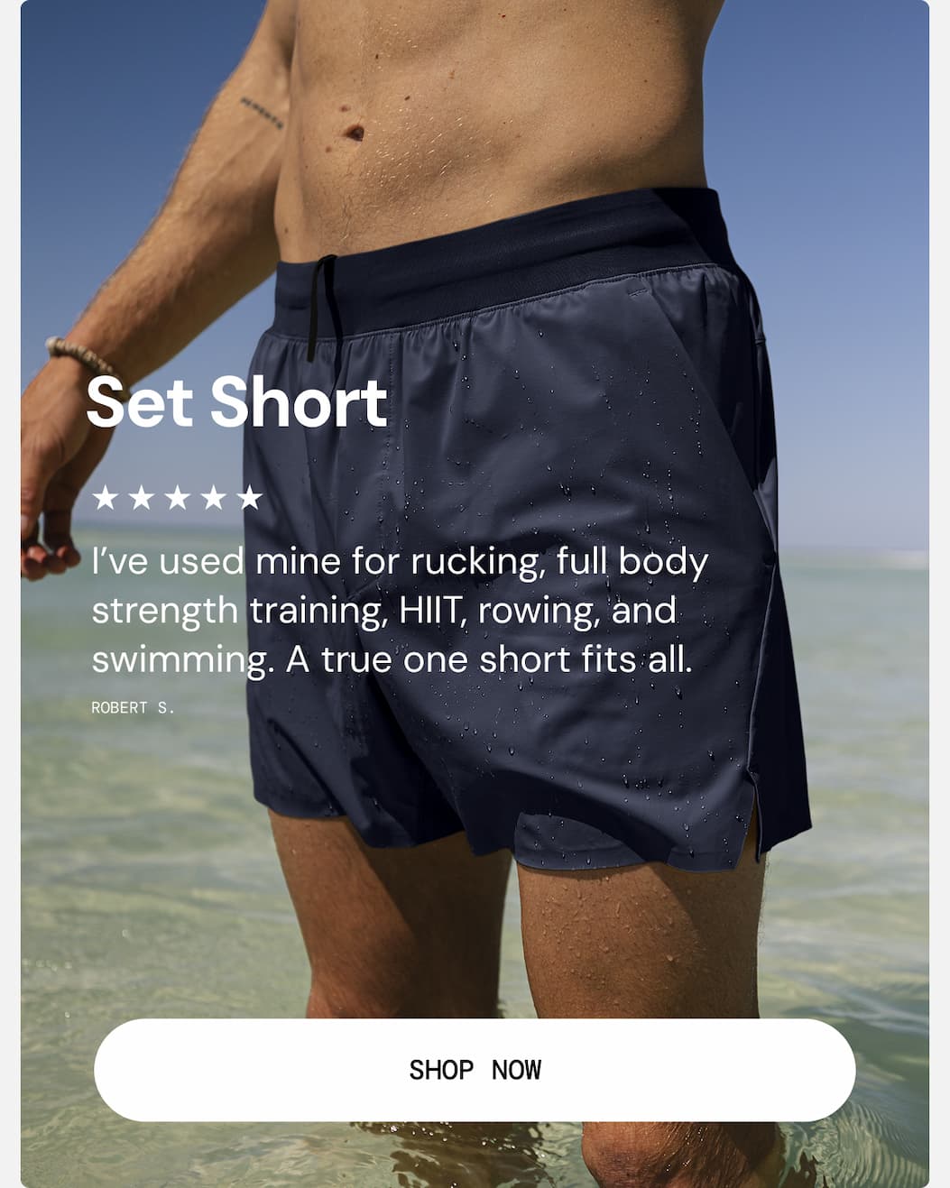 Shop the Five Star Reviewed Set Short