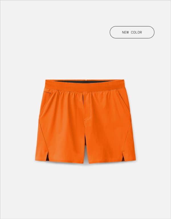 Shop Solar Flare Orange Amphibious Set Short