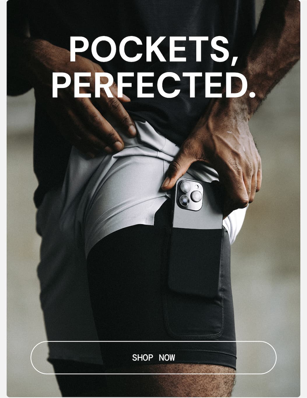 Pockets Perfect - EVERY SESSION CARRY™ POCKETS by Ten Thousand Activewear