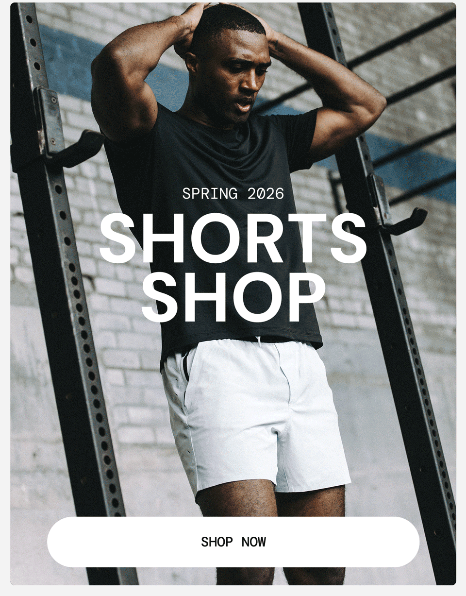 Shop the Spring 2026 Shorts Shop