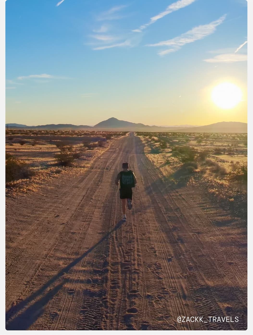 Athlete: Zack Travels