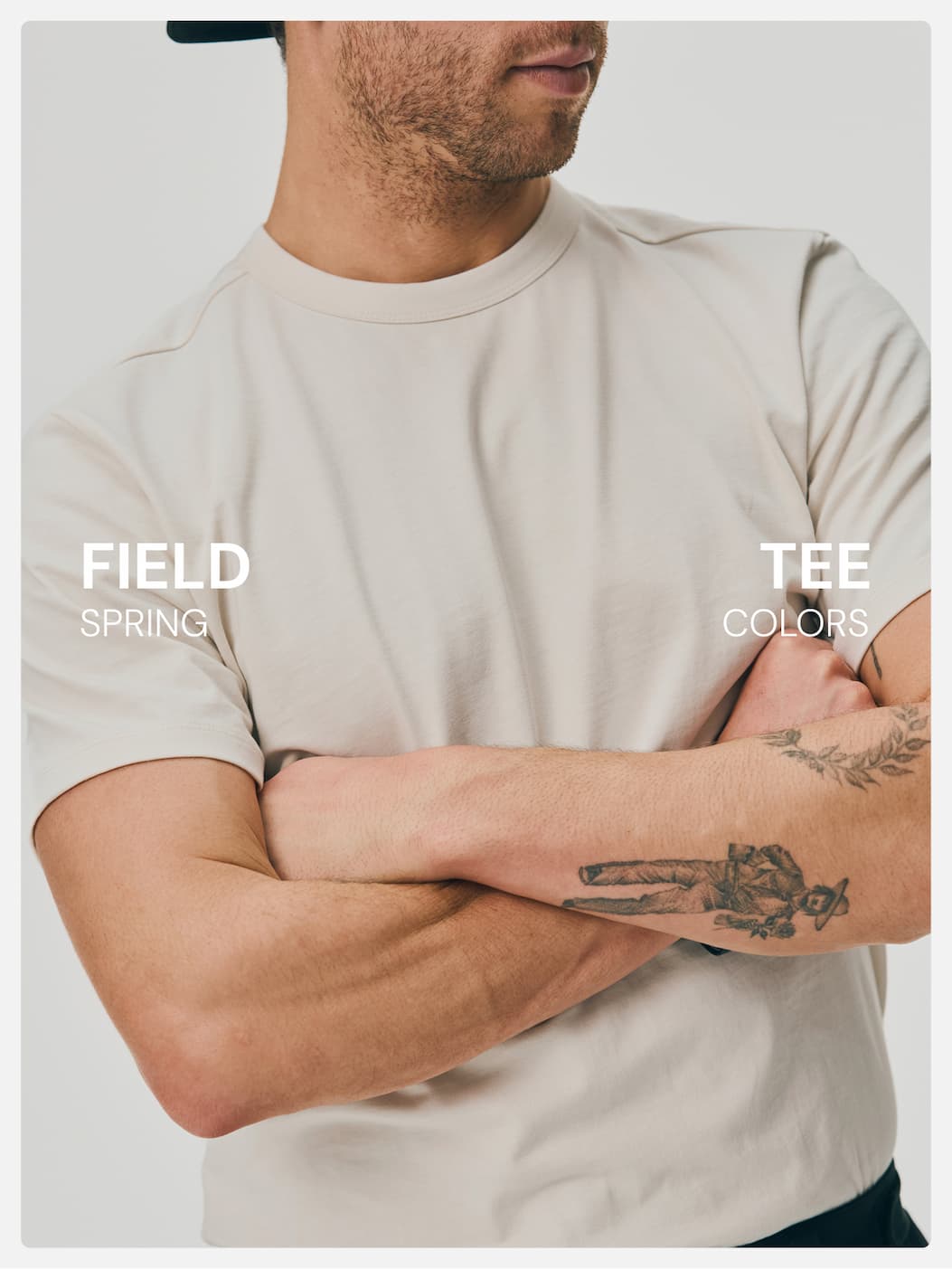 Field Tee New Spring Colors