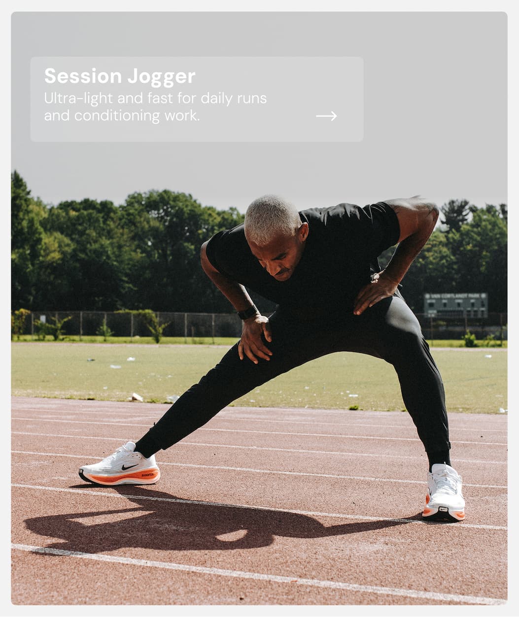 Active Image: Black Session Jogger