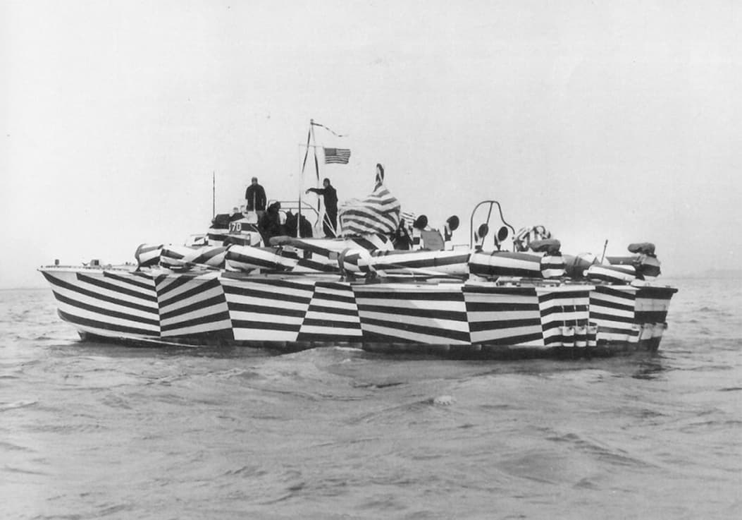Dazzle Camo World War I Image