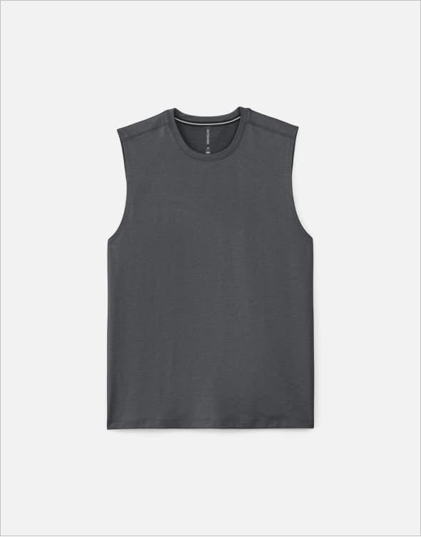 Shop The Iron Grey Interval Muscle Tee