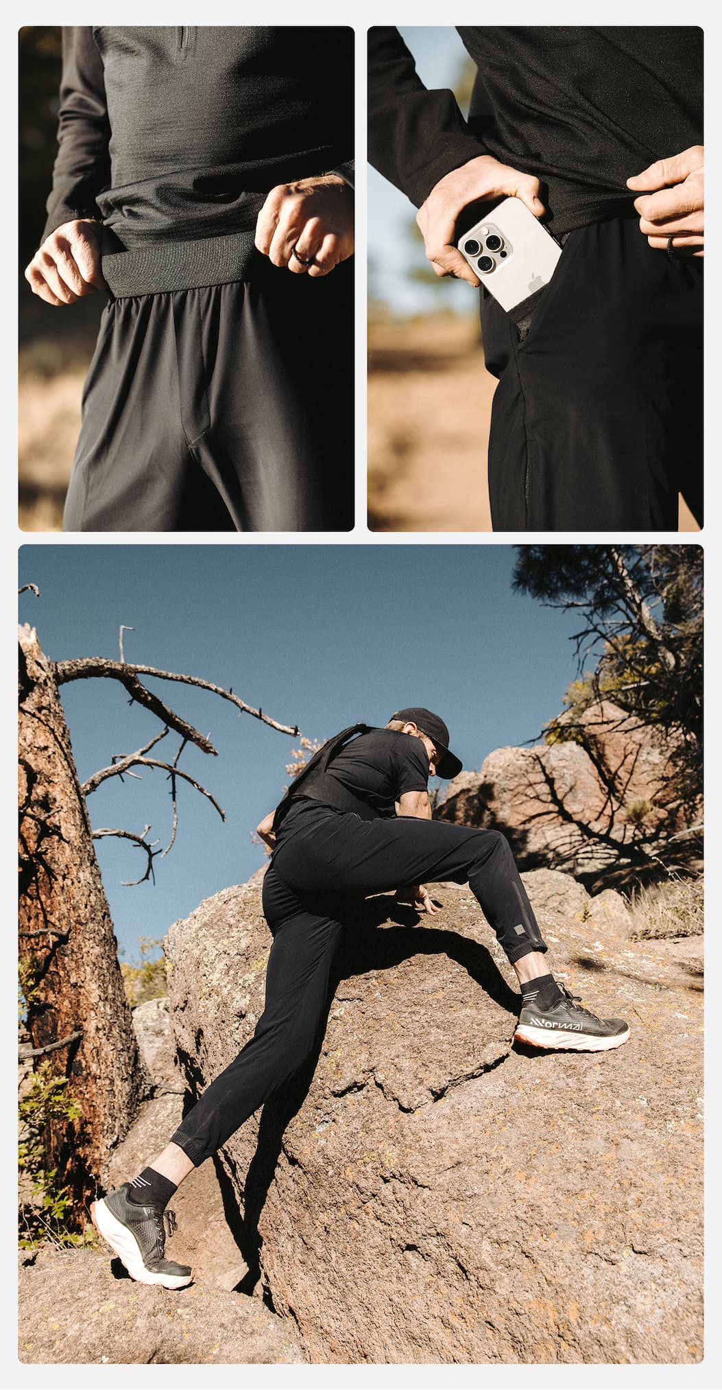 Multi Feature Highlight Image: Tactical Jogger