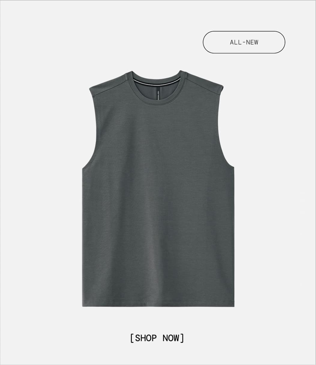 Product Image: Iron Grey Output Muscle Tee