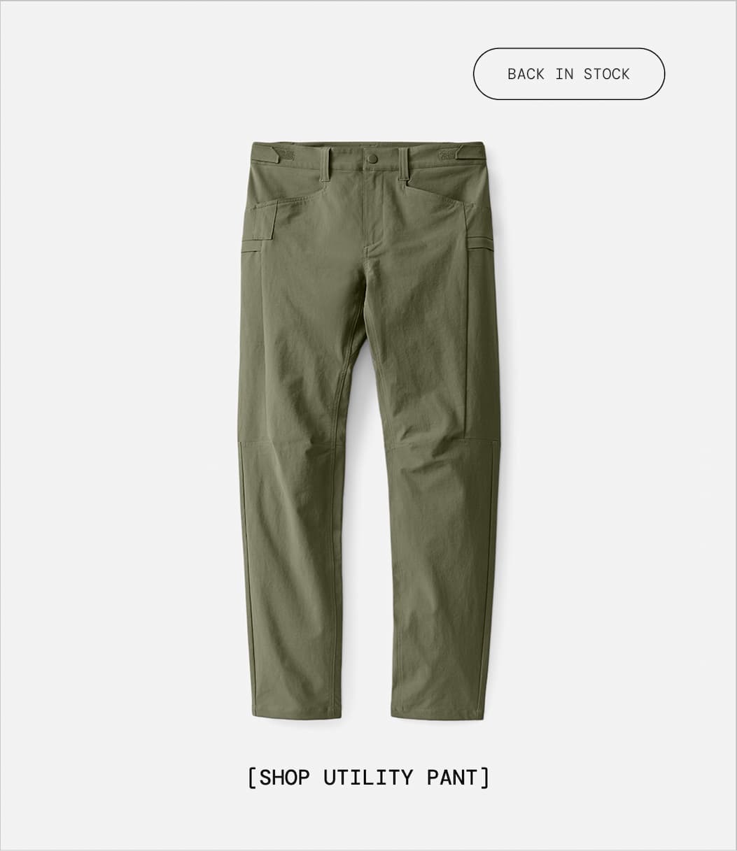 OD Green Tactical Utility Pant