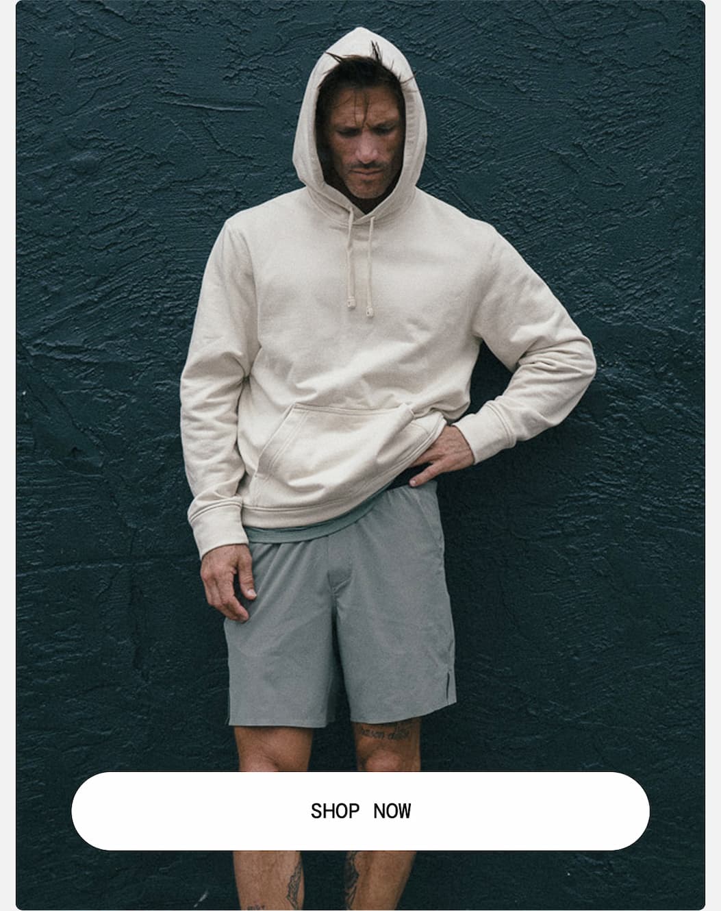 New Heavyweight Core Sweats in a Limited Edition Color: Bone