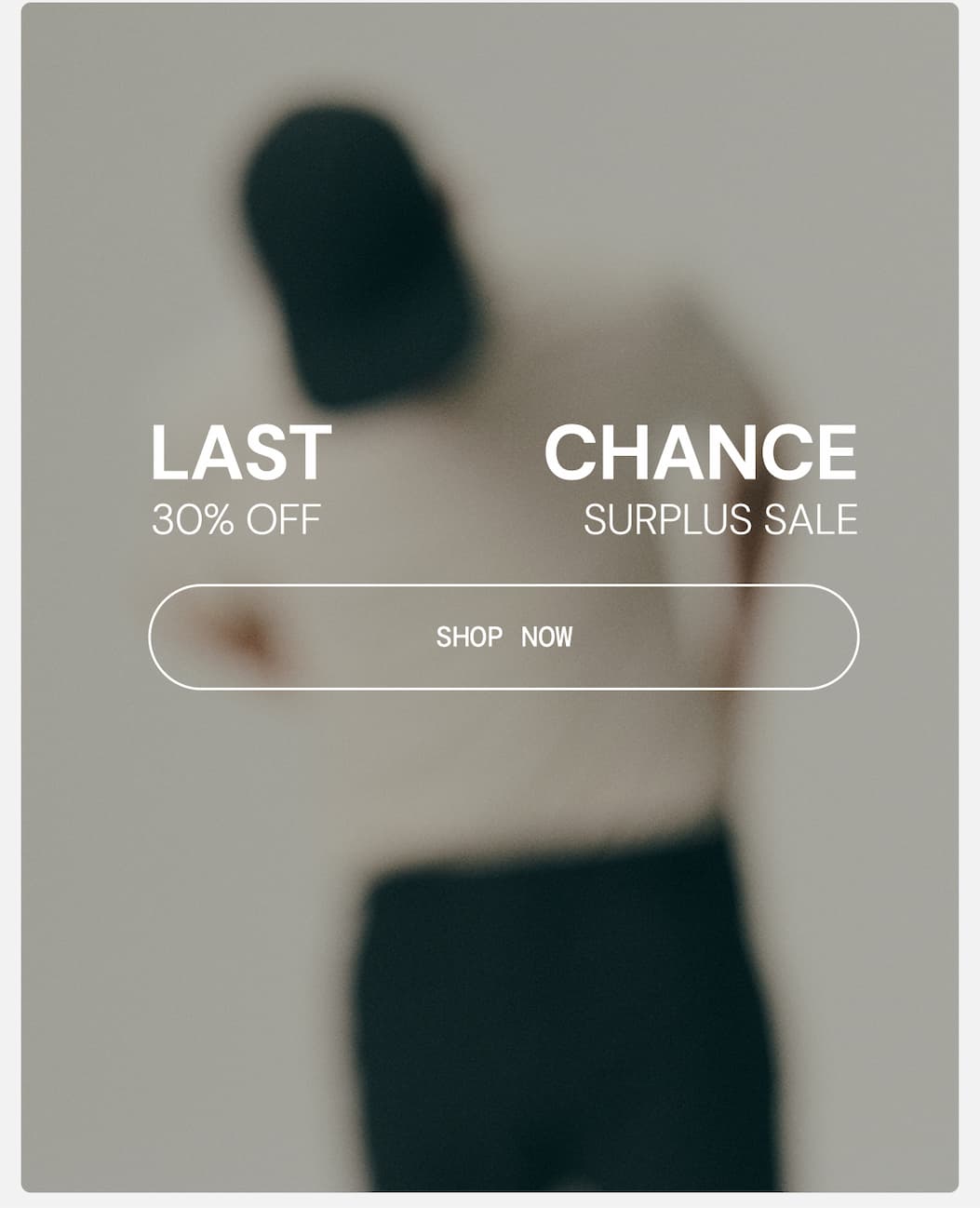 Last Chance: Shop 30% Off Select Styles - This weekend only