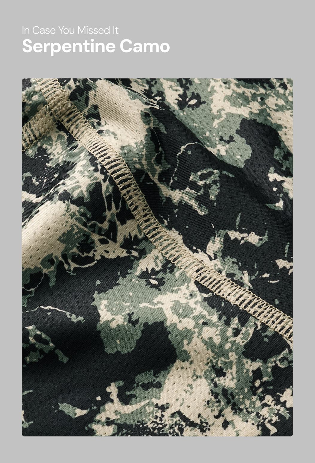 In case you missed it: Serpentine Camo Limited Edition