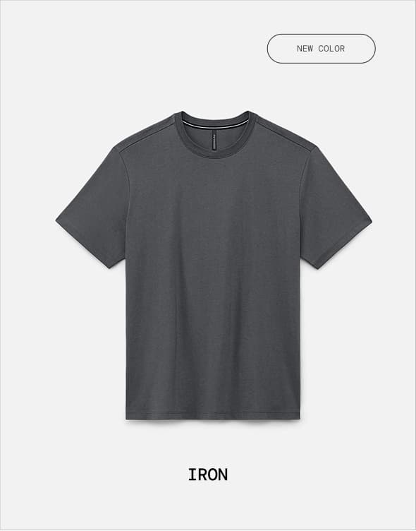 Shop Iron Grey Core Tee