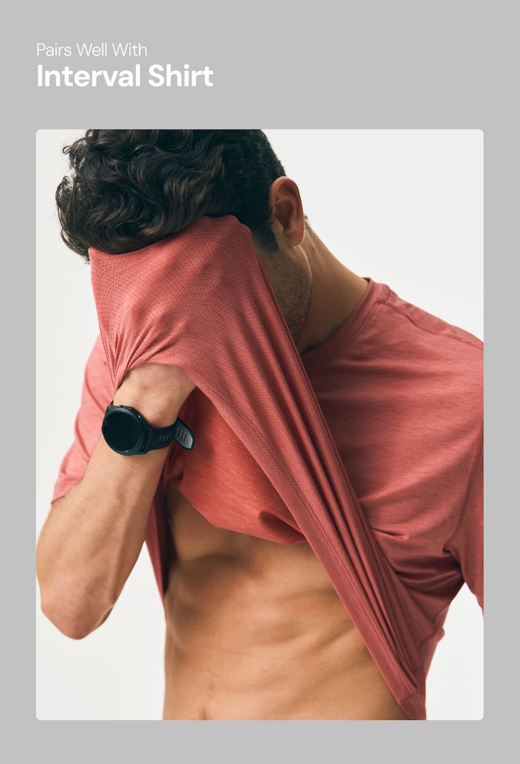 Pairs well with The Interval Training Shirt