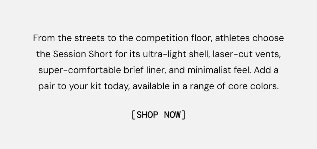 Body Copy:  New Session Running Shorts with a Liner