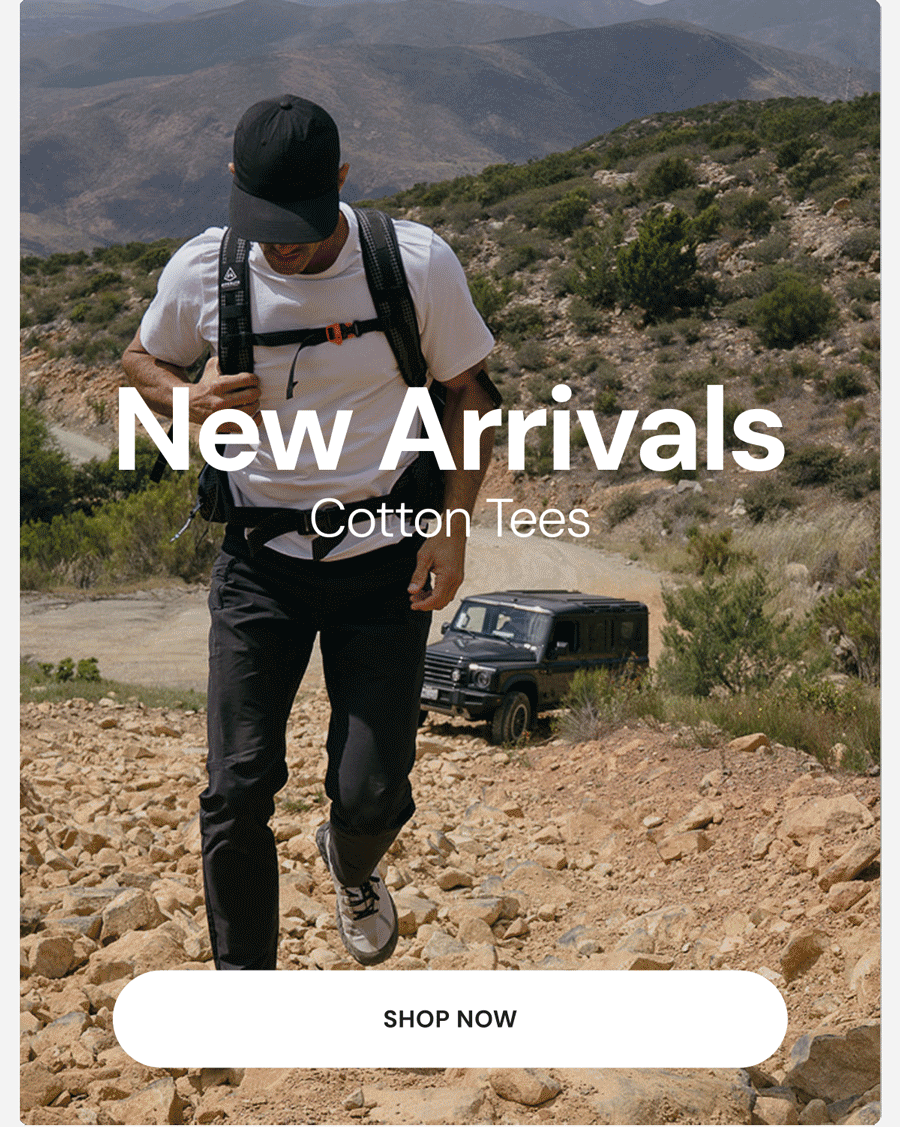New Arrivals: Cotton Tees