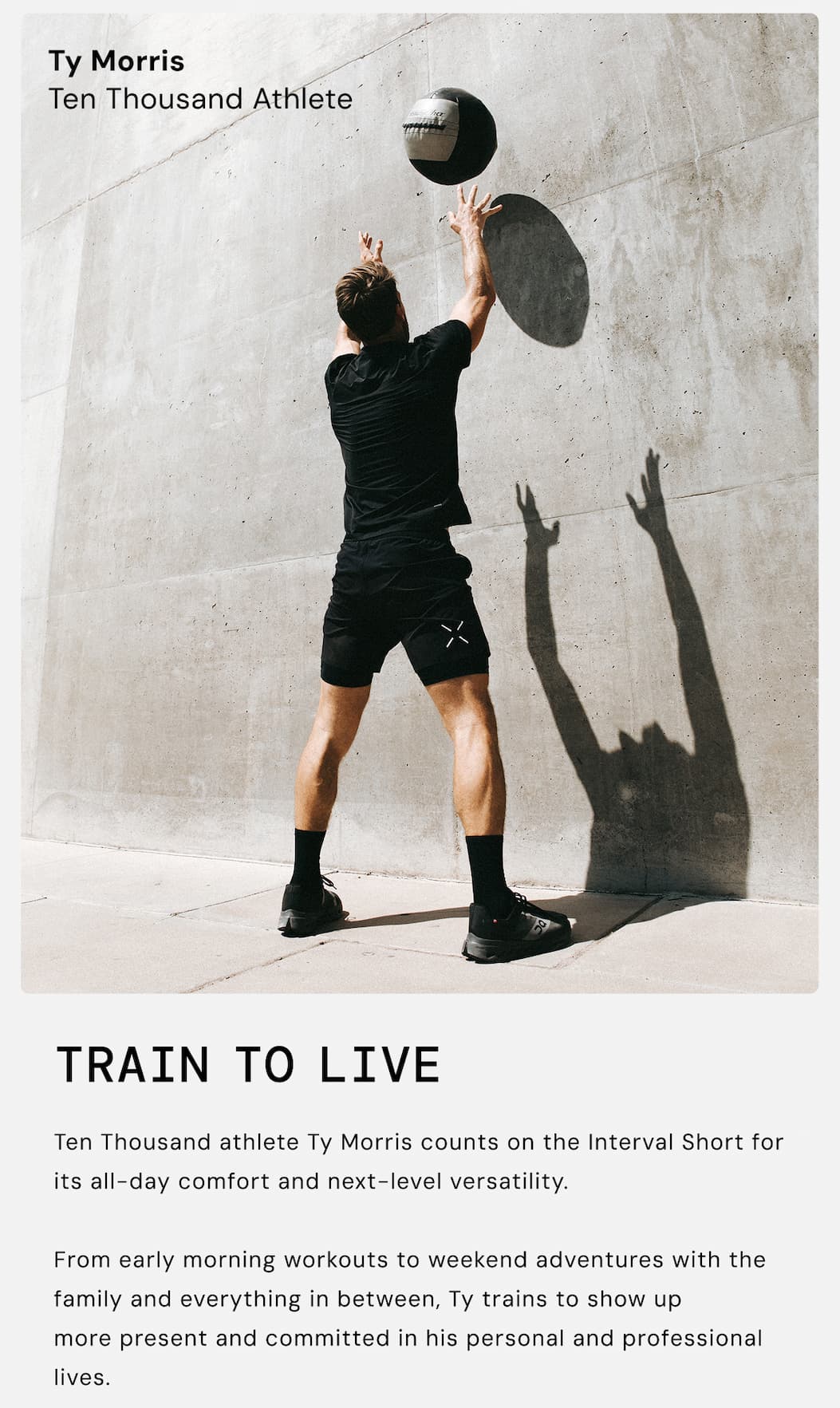 Ty Morris: Athlete Spotlight