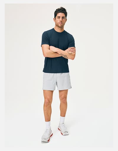 Shop Light Grey Interval Short