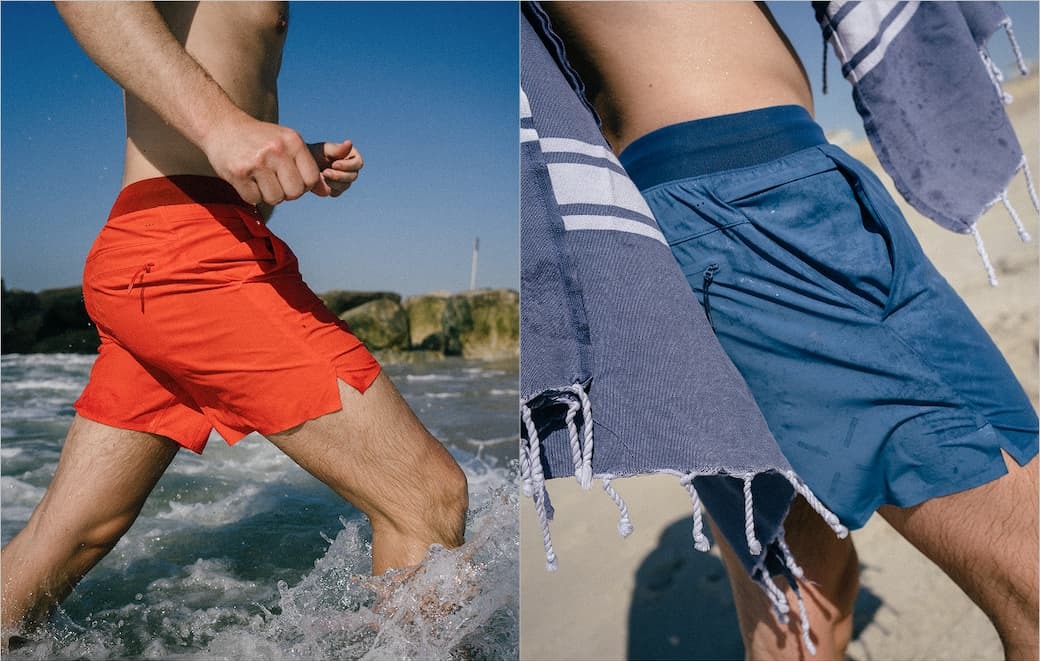 Active Beach Images of Set Swim Short
