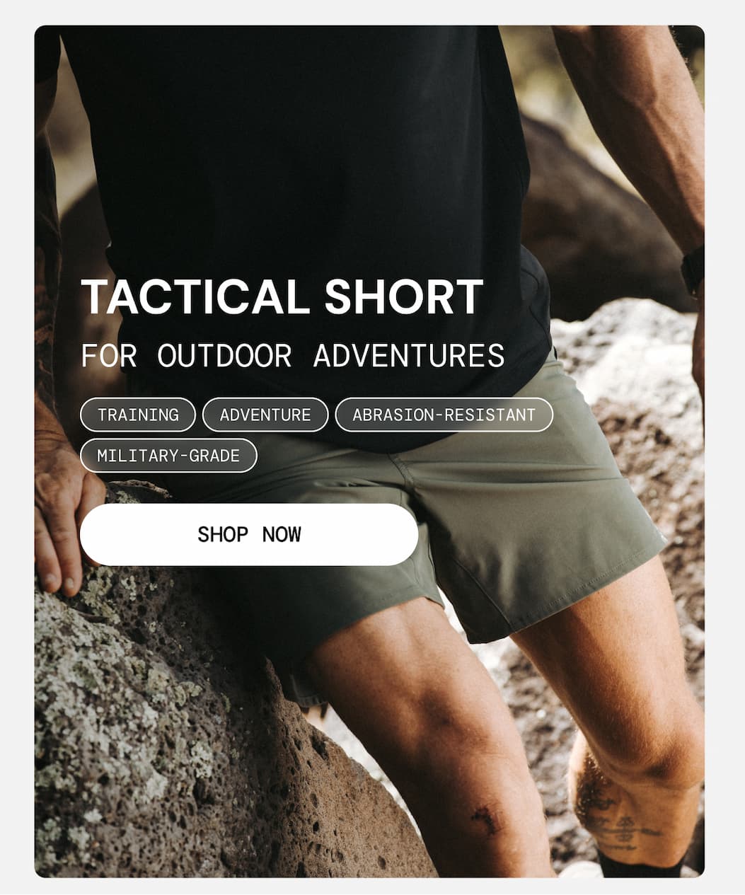 Shop the Tactical Short
