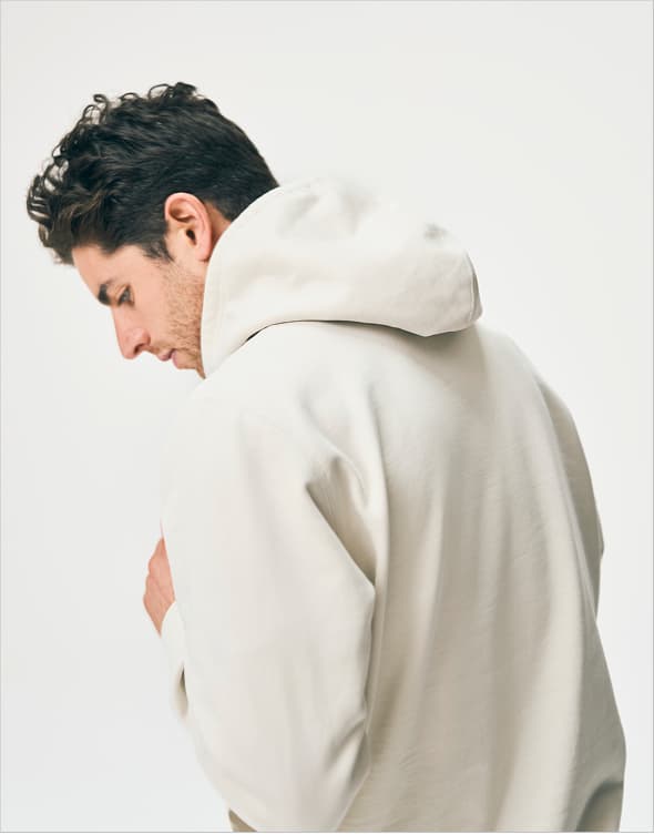 Shop Bone Heavyweight Core Hoodie