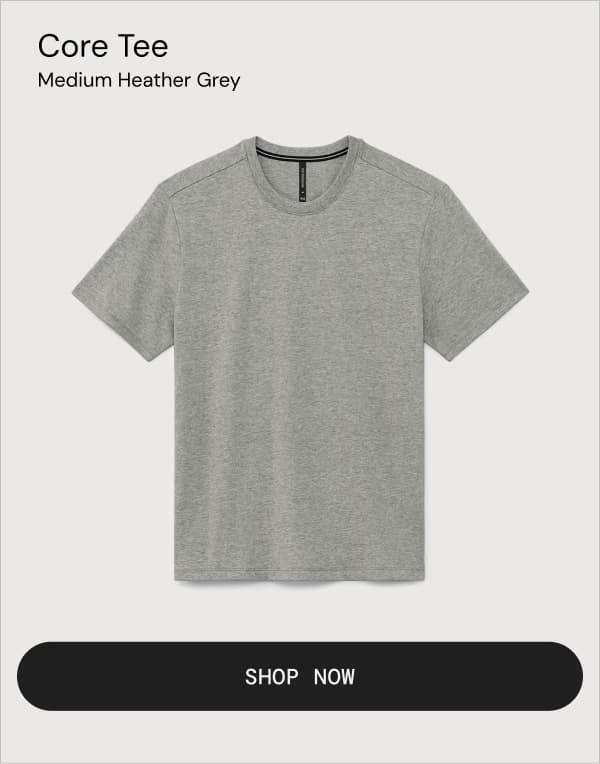 Shop Medium Heather Grey Core Tee