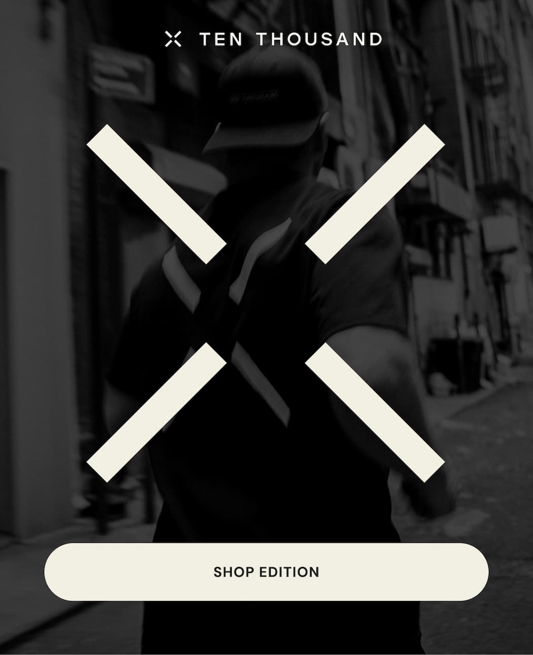 NEW Edition Shirt: Big X