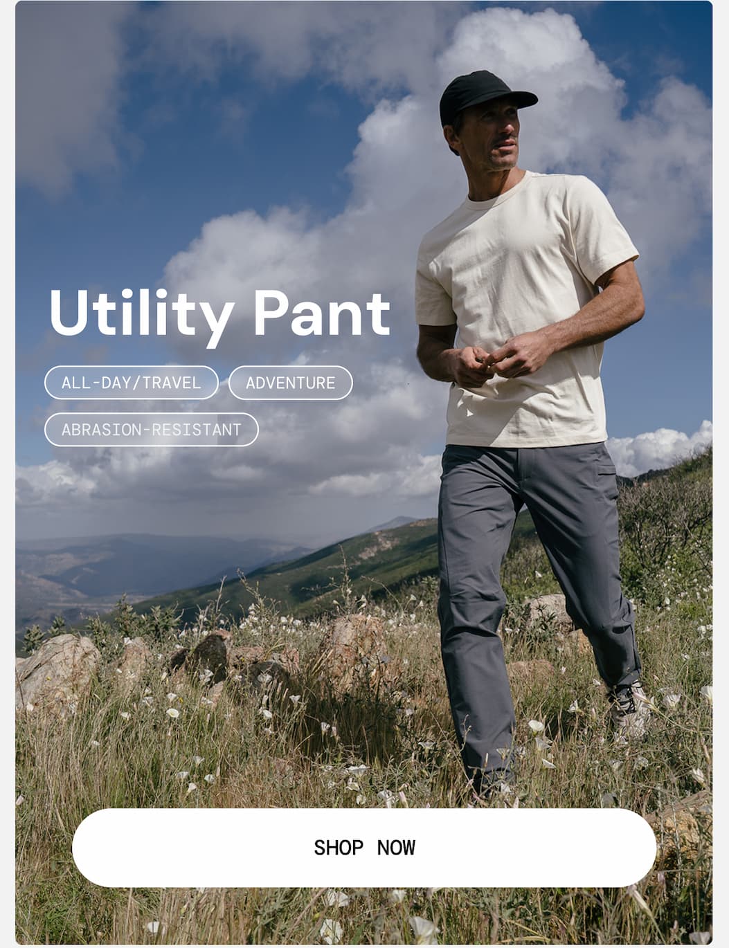 Back in Season: Utility Pant