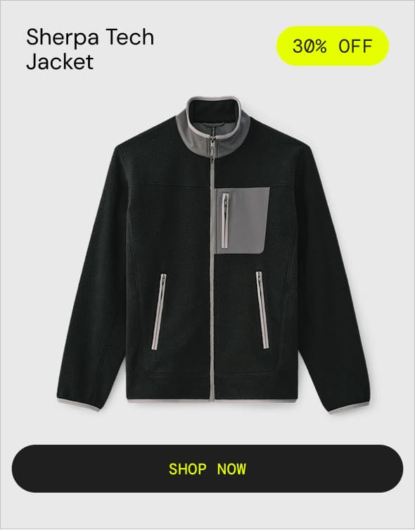 Sherpa Jacket