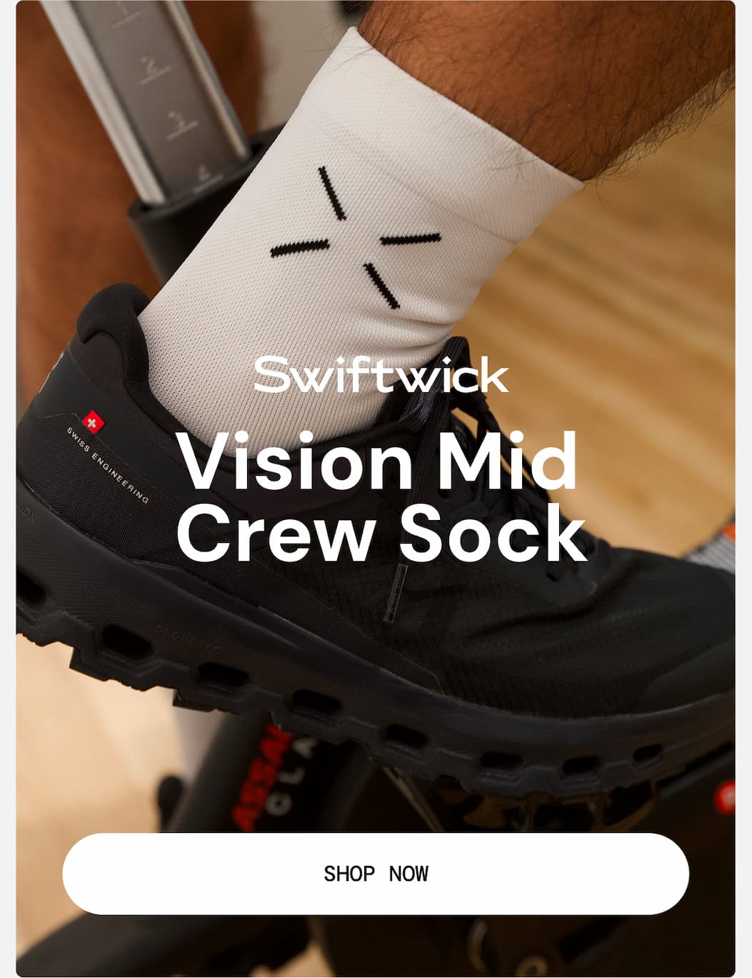 New: Limited Edition Swiftwick Sock