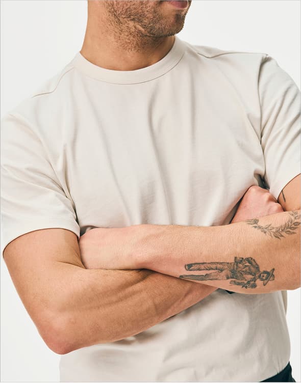 Shop Off White Core Tee