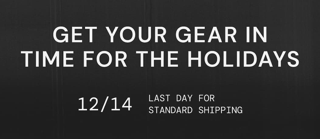 Holiday Shipping FAQs