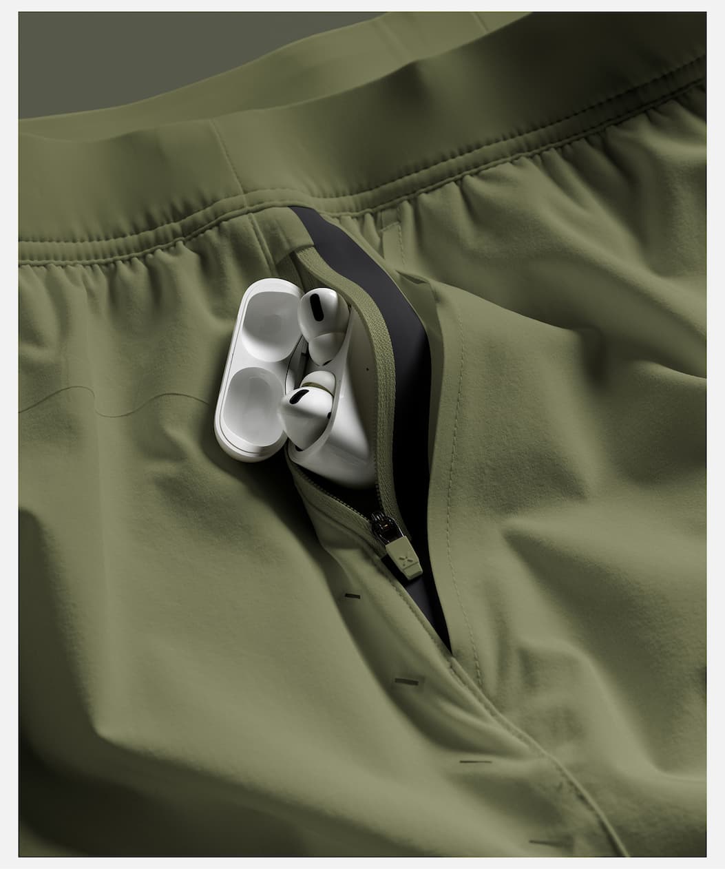 Interval Short: Featuring: Every Session Carry™ pocket system for secure storage