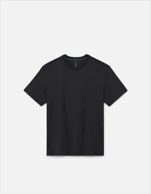 Shop Black Core Tee