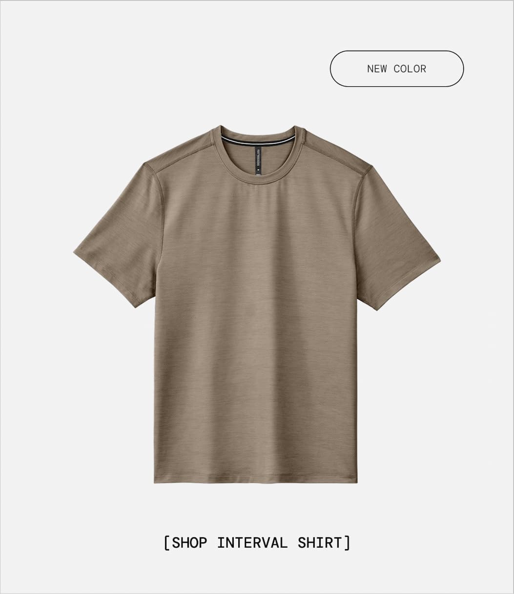 Shop Rover Tan Interval Shirt