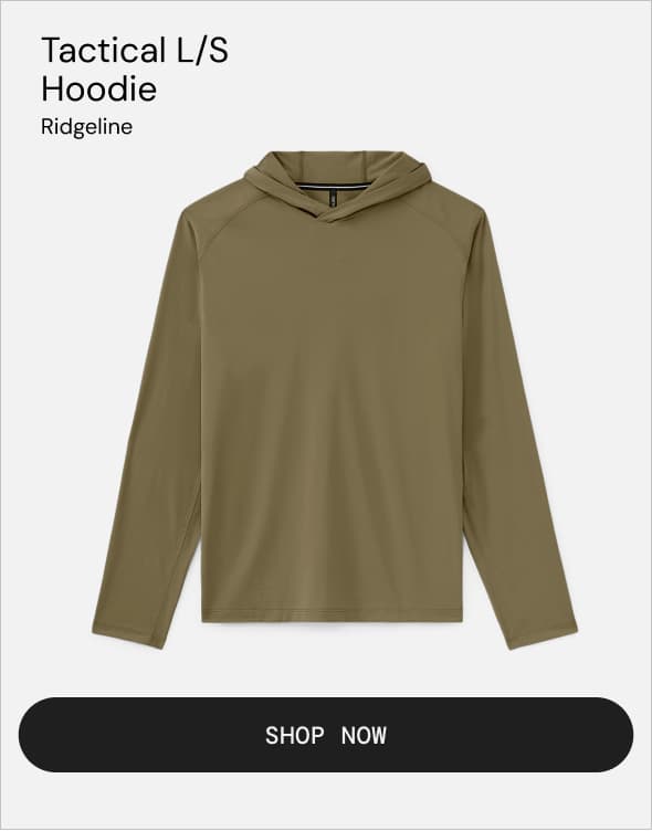 Tactical Long Sleeve Hoodie