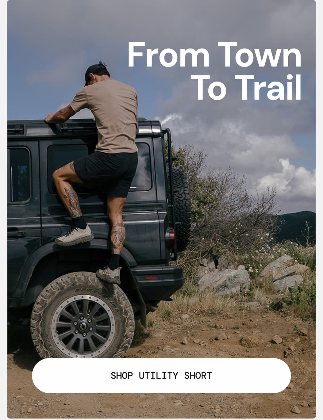 From Town to Trail: Shop New 2026 Utility Short