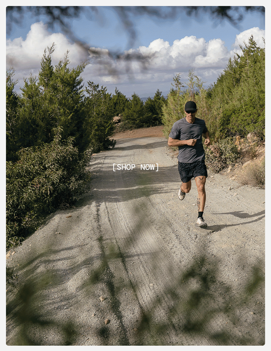 Gif showing off the grid workout in La Jolla in Tactical Collection