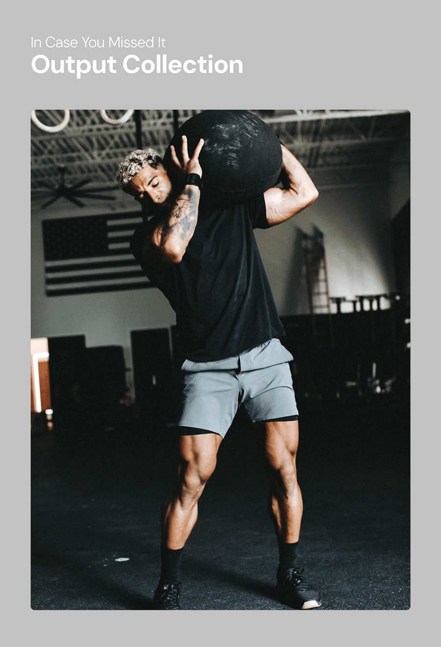 ICYMI: Out Put Collection Reintroduction