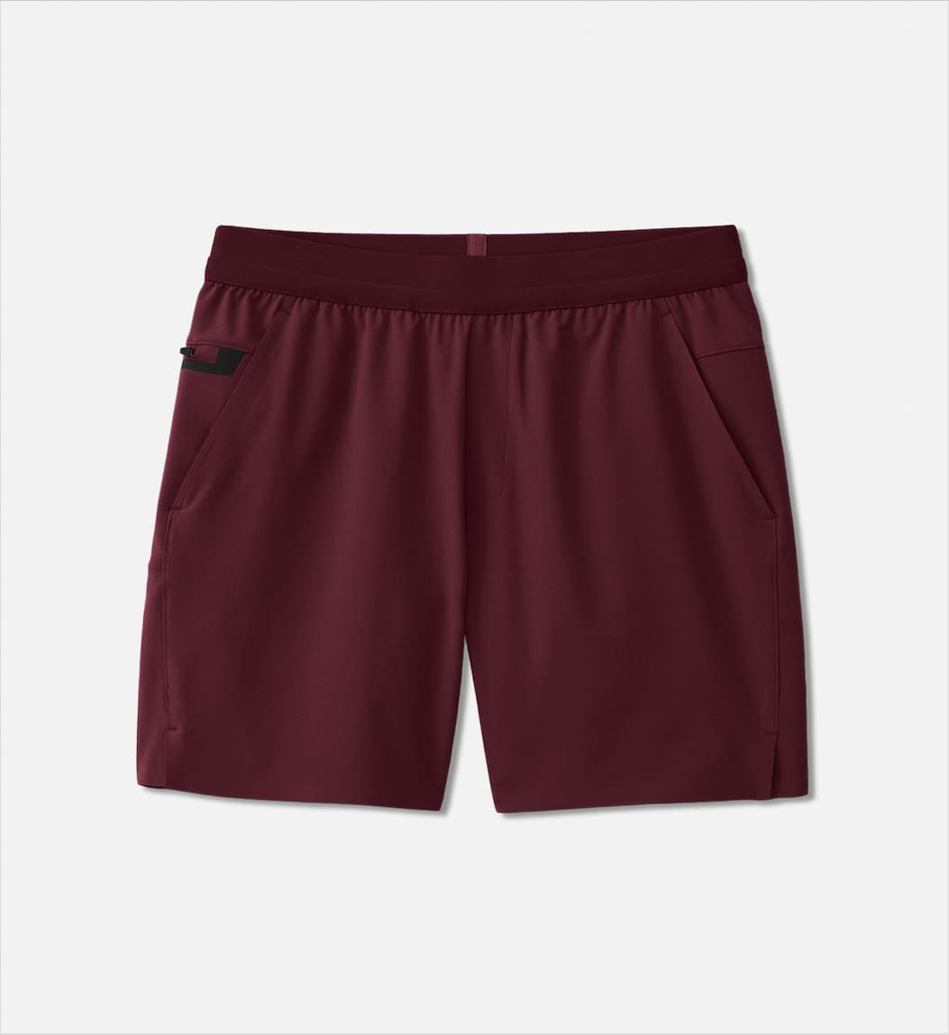 Shop the Updated Maroon Red Output Short