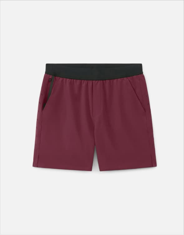 Shop the Maroon Red Interval Short
