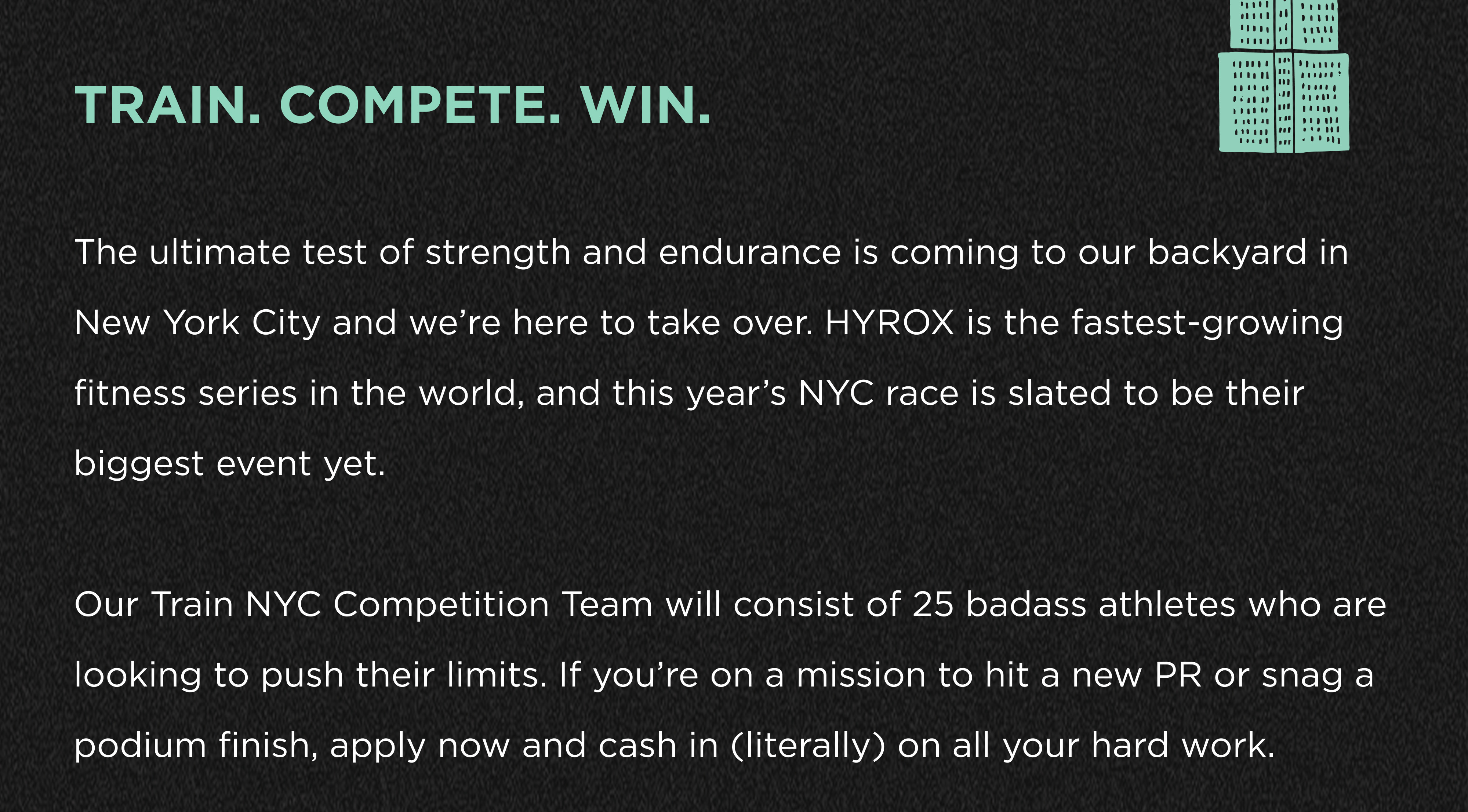 Newsletter content from tenthousand