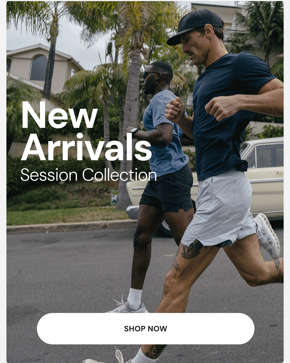 New Arrivals: Lightweight Session Run Collection