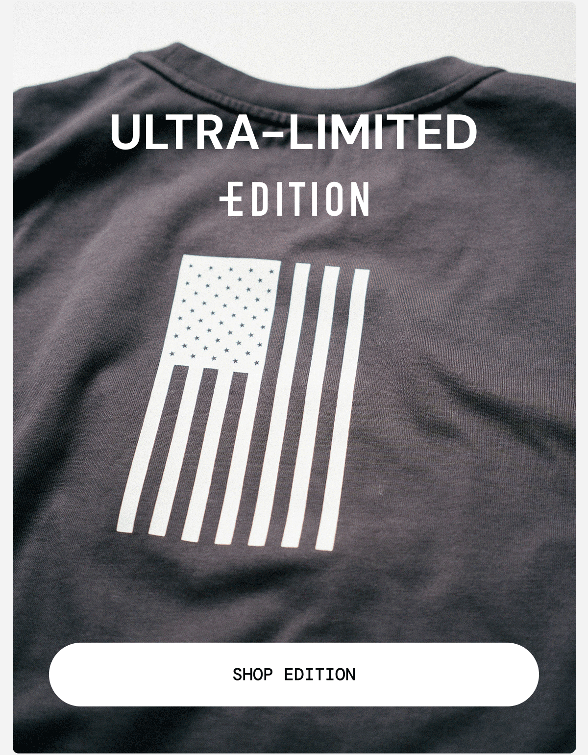 Ultra-Limited Edition: Flag Interval Short and Core Tee Shirt