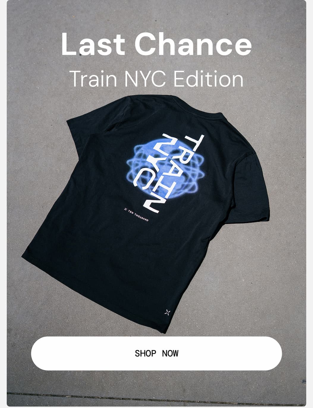 Last Chance: Train NYC Edition