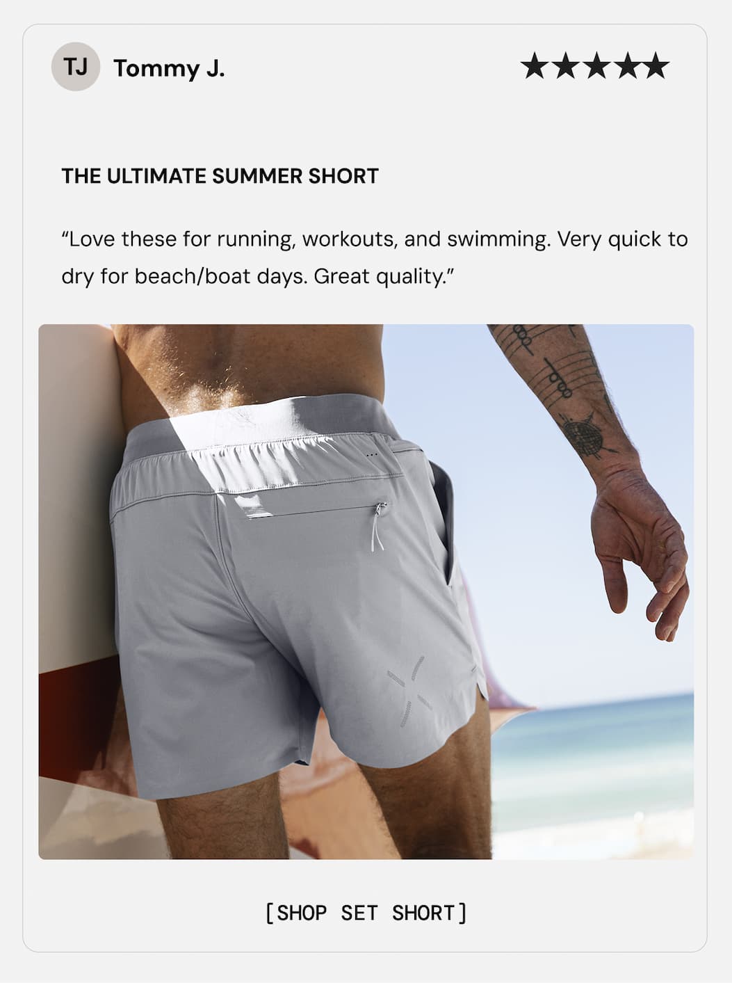 Explore 5-Star Review from Tommy J.