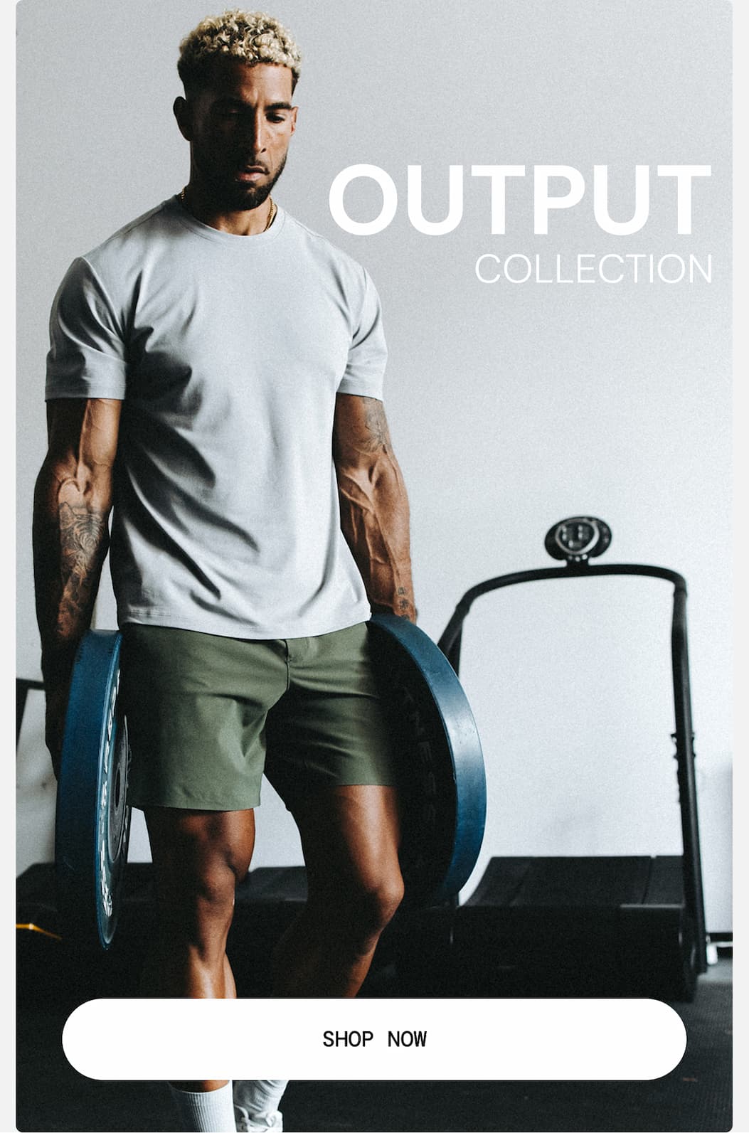 Reintroducing the Output Collection for Tough Gym Pursuits