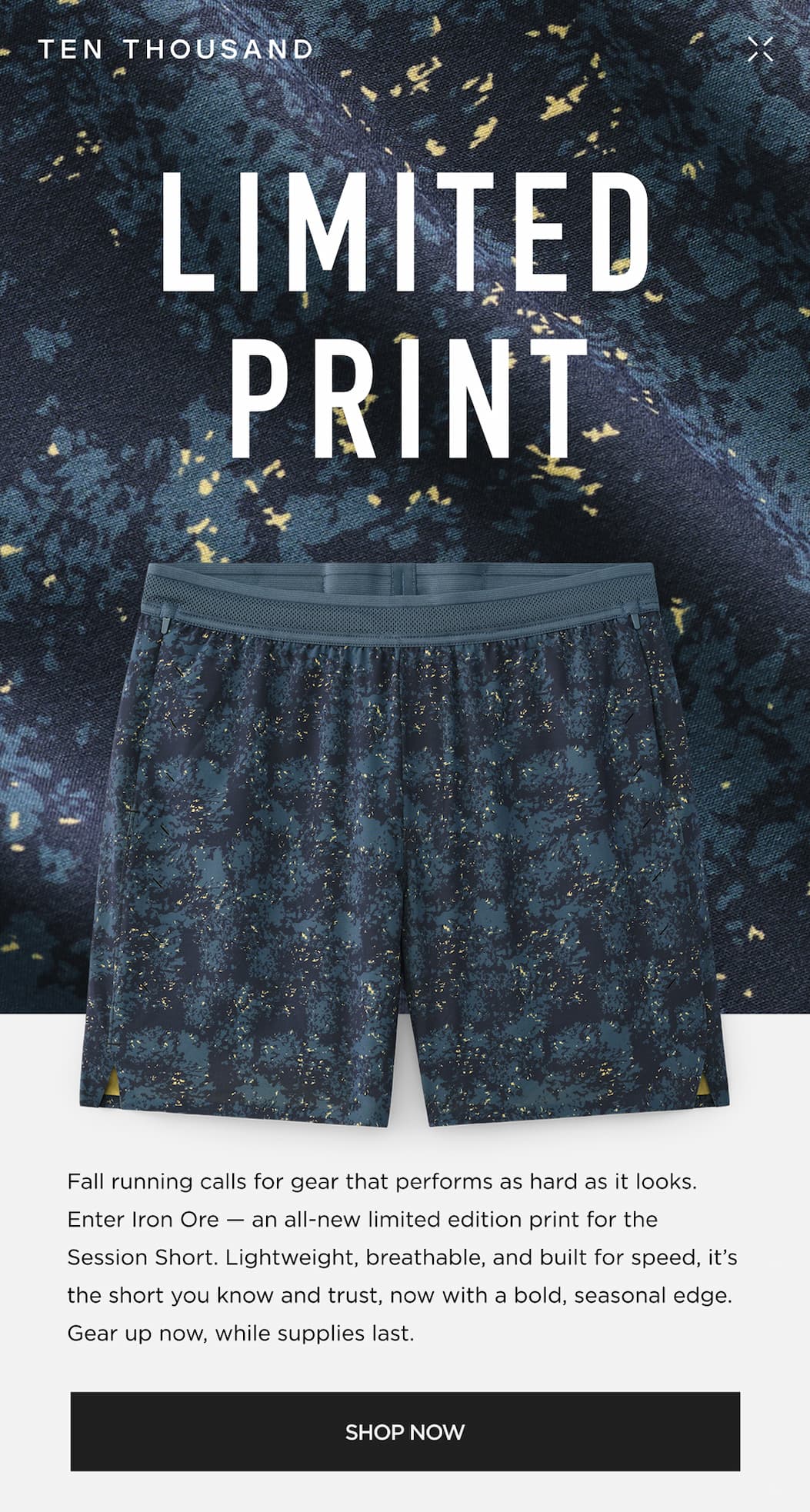 LIMITED PRINT | IRON ORE | SHOP NOW