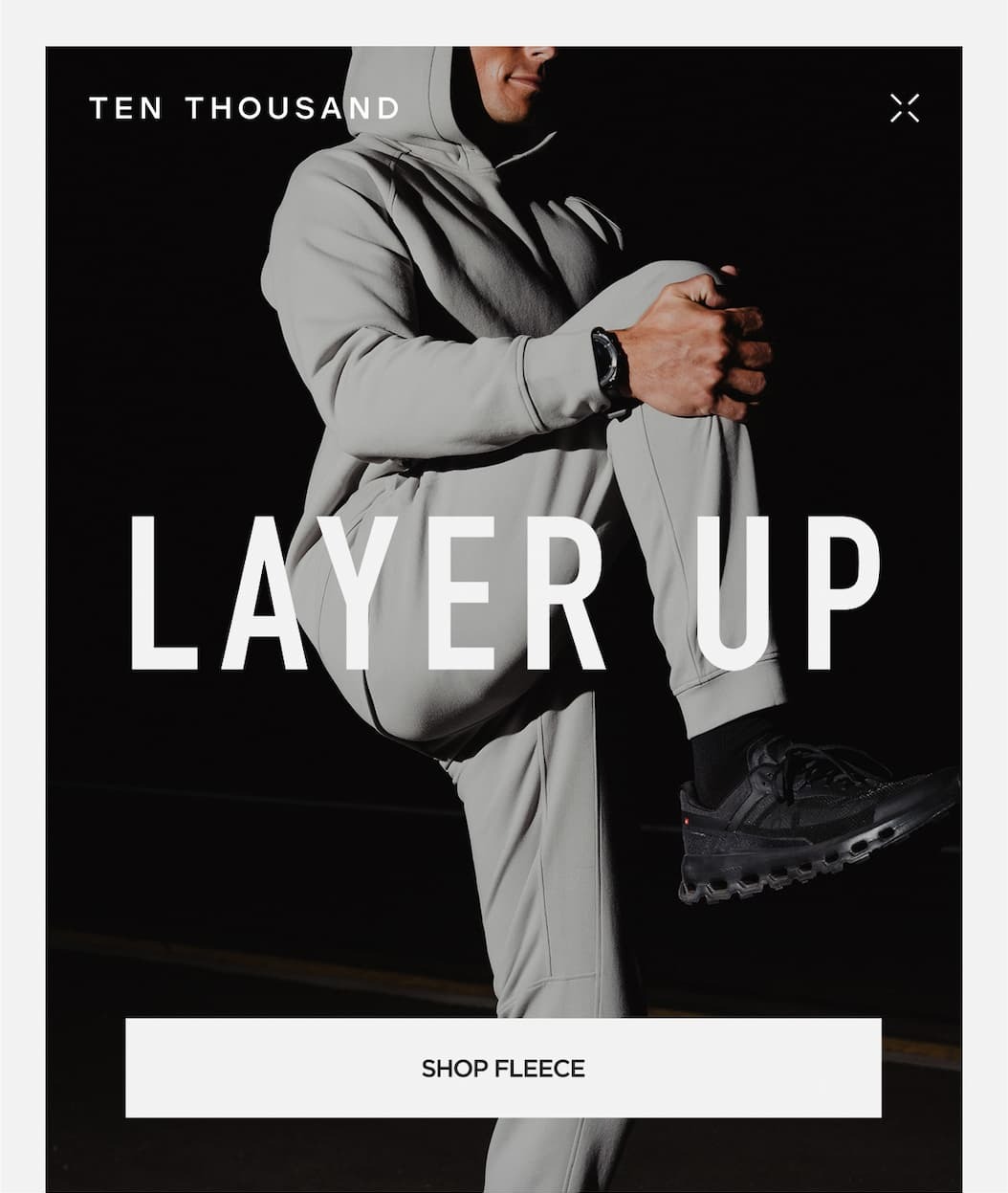 LAYER UP SHOP FLEECE LAYER UP SHOP FLEECE