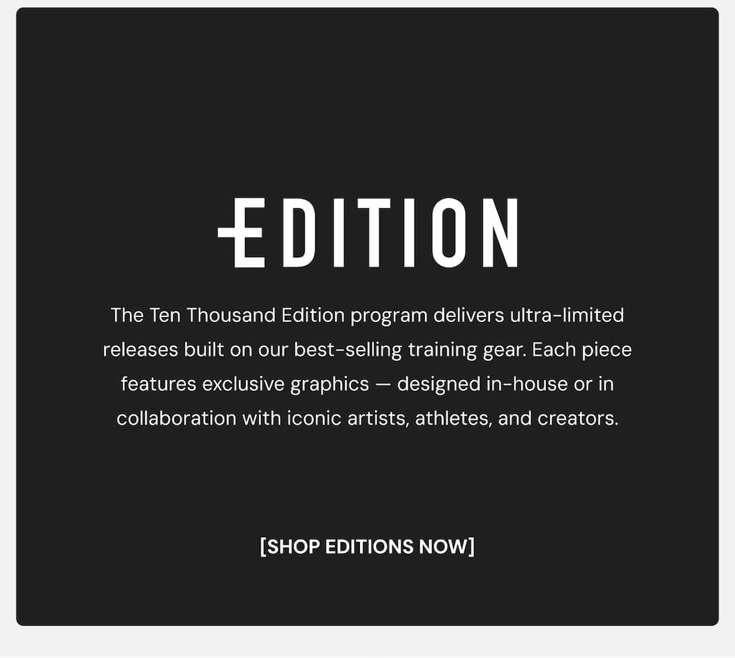 Shop the Full Edition Collection