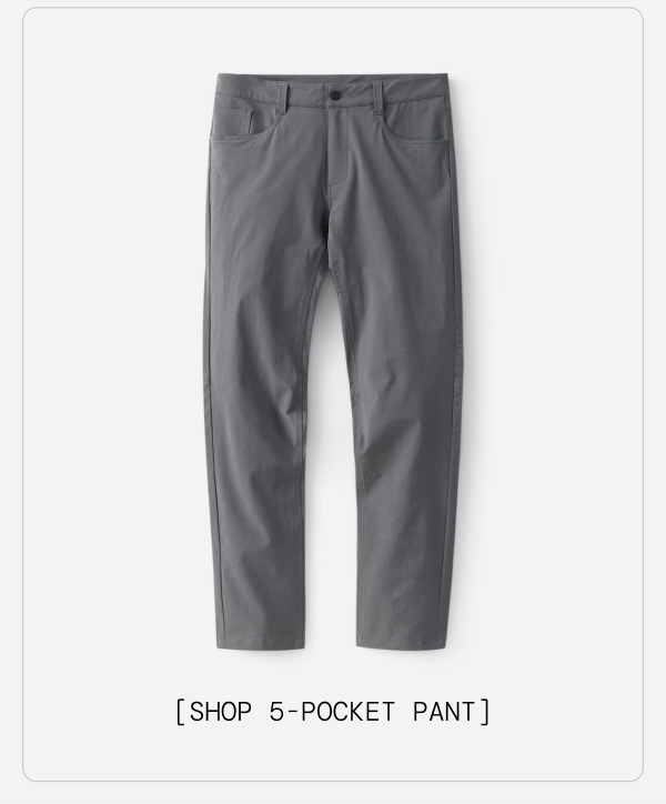PDP Image Iron Grey 5-Pocket Pant
